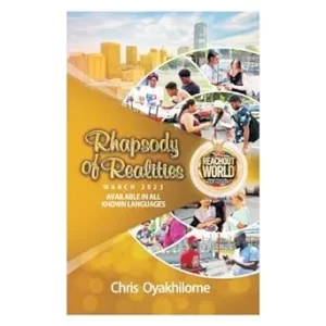 Rhapsody of Realities